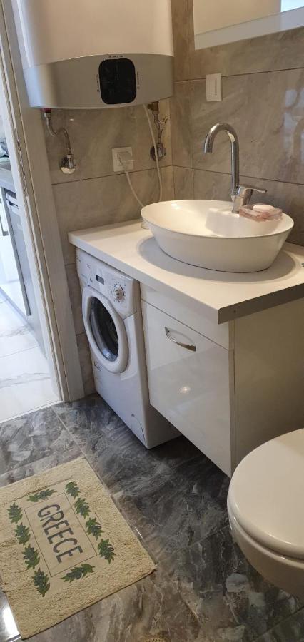 Apartmani Dedalus Paralía エクステリア 写真