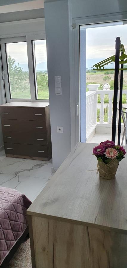 Apartmani Dedalus Paralía エクステリア 写真