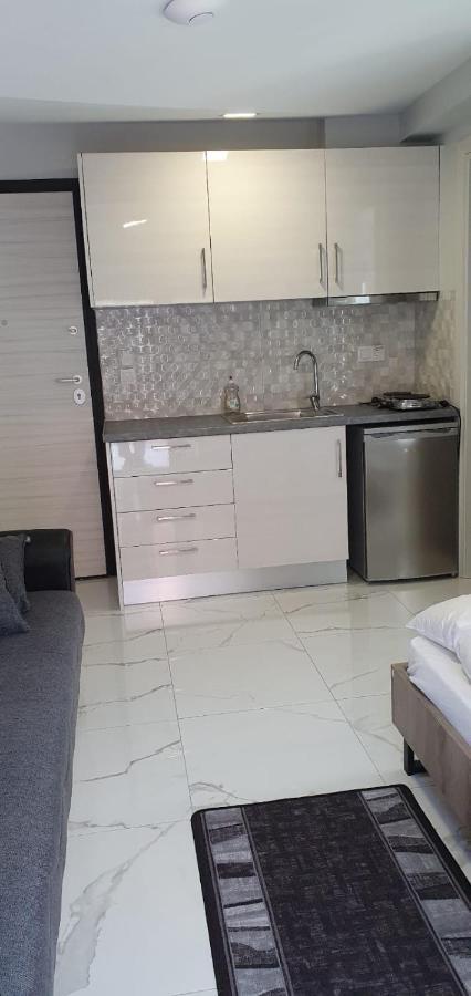 Apartmani Dedalus Paralía エクステリア 写真