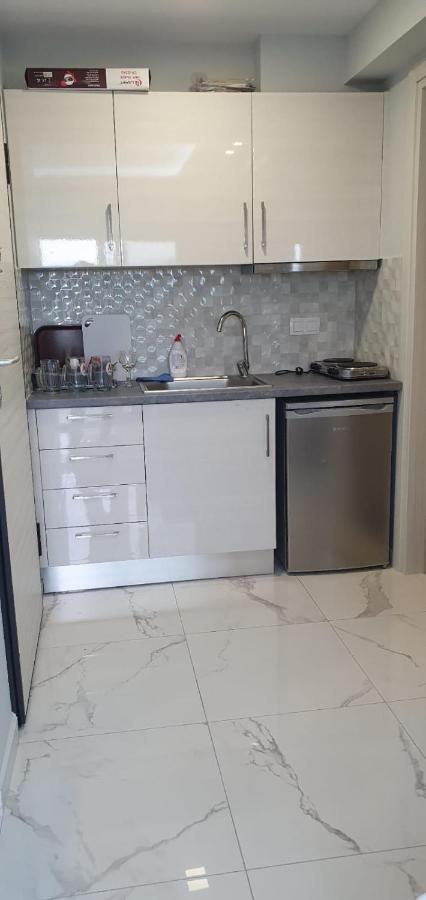 Apartmani Dedalus Paralía エクステリア 写真