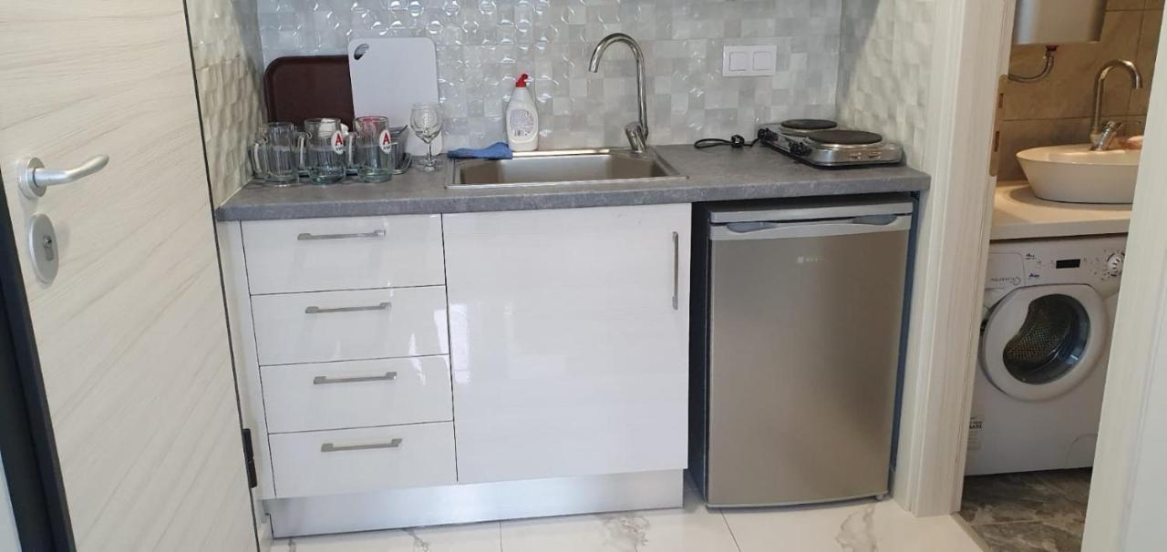 Apartmani Dedalus Paralía エクステリア 写真