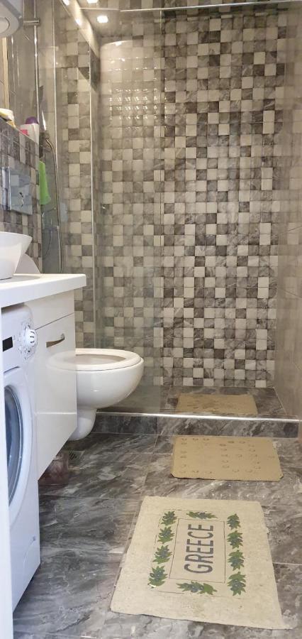 Apartmani Dedalus Paralía エクステリア 写真