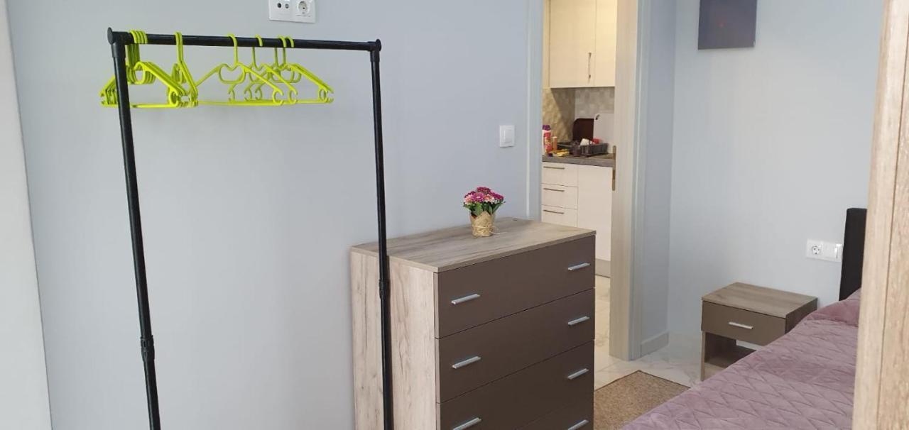 Apartmani Dedalus Paralía エクステリア 写真