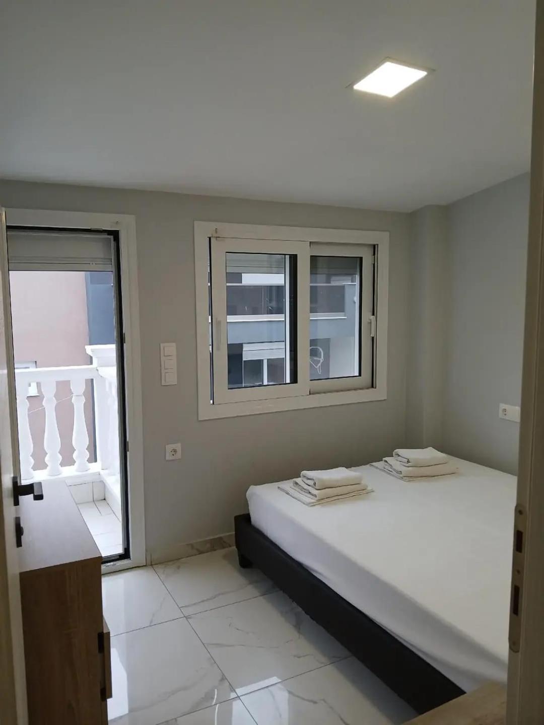 Apartmani Dedalus Paralía エクステリア 写真